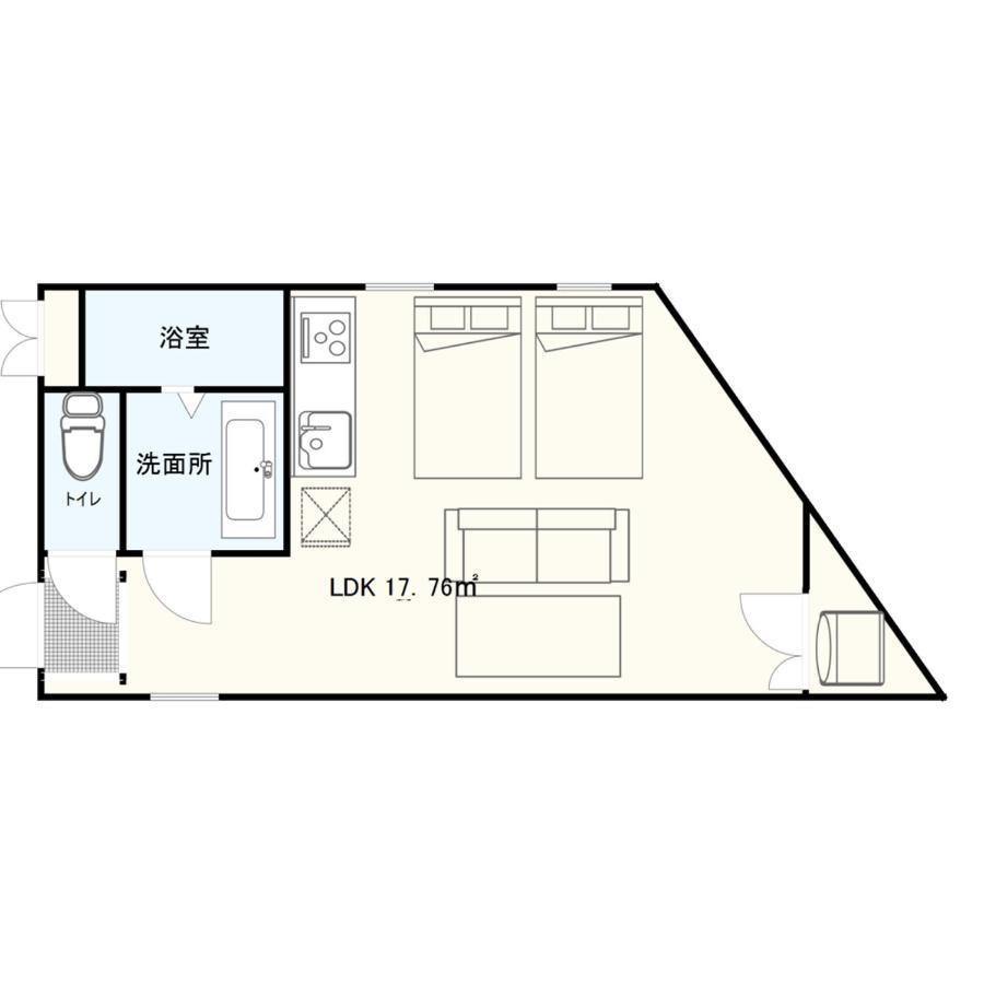 Liaison Court Nishikujo Universal Bay Daire Osaka Dış mekan fotoğraf